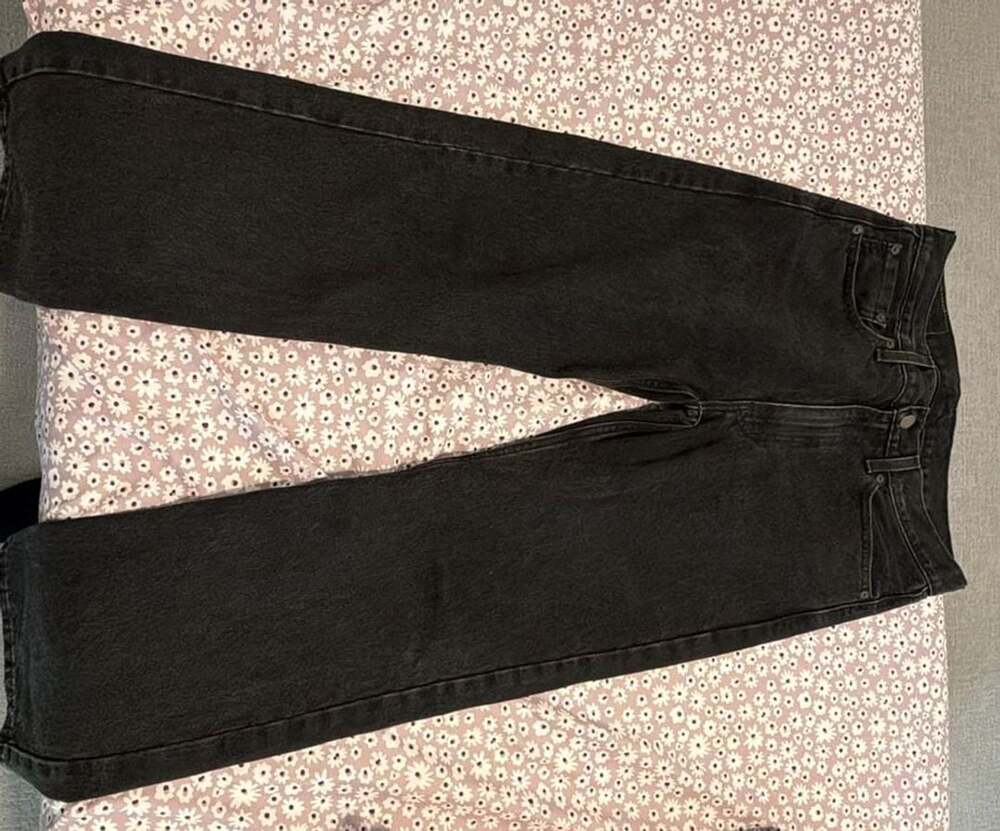 Levi's 565 Jeans Size W30 L30 Black Denim